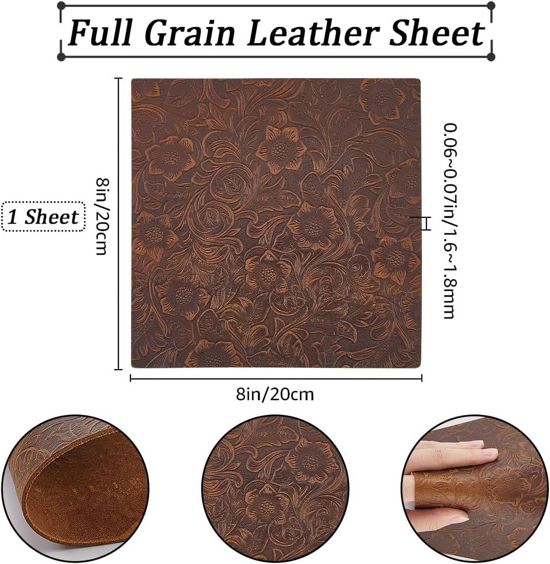 Genuine Leather Sheets 8