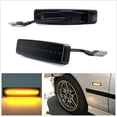 thumbnail image 4 of Feu de Signalisation LED Dynamic Fumé pour - E39 5ER 1995-2003, 2*Signal de Virage, Noir, 4 of 5