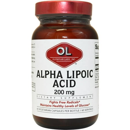 Olympian Labs acide alpha-lipoïque Capsules Extra-fort, 60ct