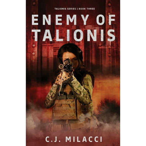 Talionis Enemy of Talionis, Book 3, (Paperback)