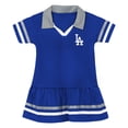 thumbnail image 2 of Preschool Outerstuff  Royal Los Angeles Dodgers Big League Hit Dress, 2 of 3