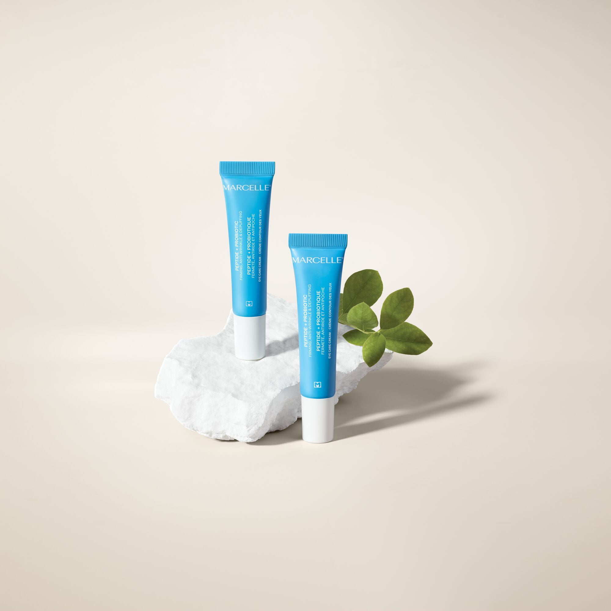 Peptide + Probiotique crème fermeté et antiride, Soin de jour et de nuit raffermissant, 50 ml