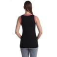 thumbnail image 2 of SUMONA Women Tank Tops Round Neck Sleeveless Basic Ribbed Summer Cami Top Casual Shirt, 2 of 5