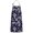 Navy Daisy Flower, variant on Navy Daisy Flower Pattern Apron-Garden Aprons for Women with Pockets-Cotton Linen Waterproof Kitchen Cooking Gardening Aprons Adjustable for Kitchen,Cooking,BBQ and Salon 33x27 Inch