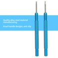 Yazoeiaing Watch Hand Remover, 2pcs Blue Alloy Steel Watch Hand Removal