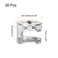 thumbnail image 2 of Cam Lock Nut for Furniture, 30pack 14.6x11.5mm Joint Connector Locking Nuts for Panel Connecting, 2 of 6