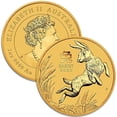 thumbnail image 4 of Perth Mint Lunar Series - 2023 Year of the Rabbit, 1 oz .9999 Gold Bullion, 4 of 4