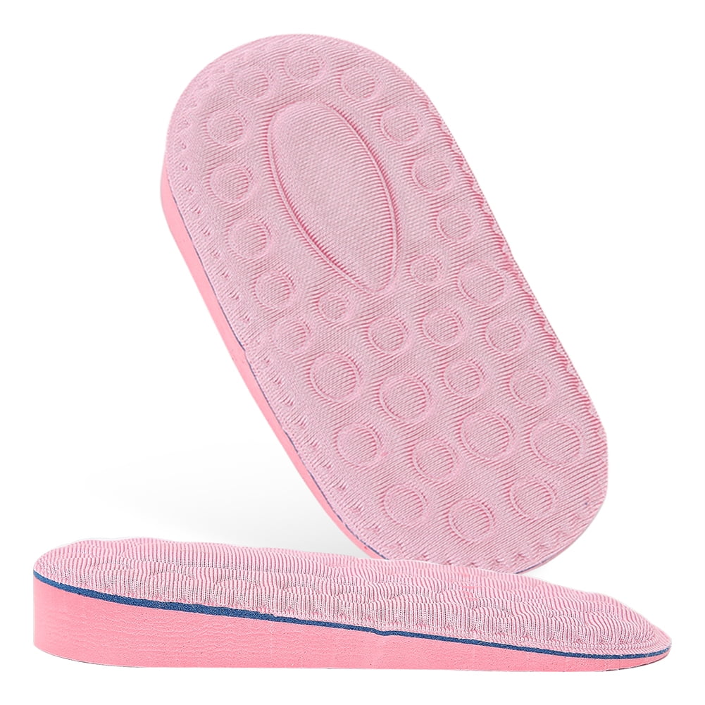 Tebru 1/2 Inch Height Increase Insoles For Women, 2 Pairs