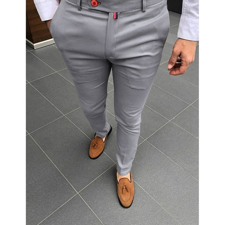 Casual British Style Solid Pocket Without Belt Loose High Waist Straight Solid Color Bottoms(No Belt)(3 Colors) Casual British Style Solid Pocket Without Belt Loose High Waist Straight Solid Color Bottoms(No Belt)(3 Colors)