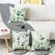 thumbnail image 1 of XWSHYW Juegos de Colchas y Cobertores Funda de Almohada de Estilo Veraniego Funda de Almohada de Estilo Natural Adecuada para Sala de Estar, Sofá, Asiento de Automóvil, El Tamaño Es 17,71 X 17,71 Pul, 1 of 7