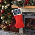 thumbnail image 2 of Harry Potter Ravenclaw Pattern Christmas Holiday Felt Stocking, 2 of 4