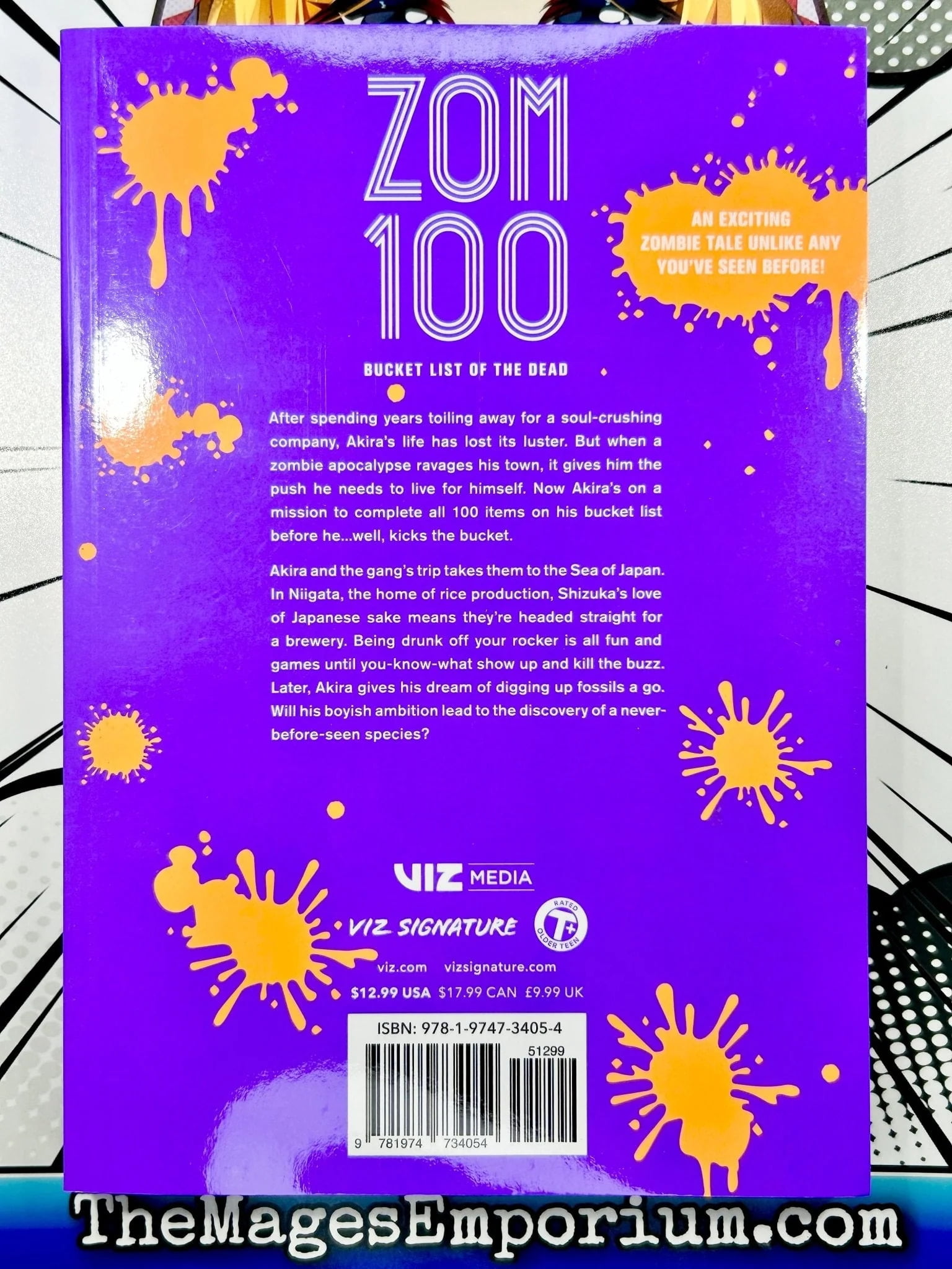 Zom 100: Bucket List of the Dead Zom 100: Bucket List of the Dead