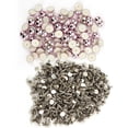 thumbnail image 2 of Pearl Rivet, Durable Easy Use Clothes Rivet, 100Pcs For Clothes Shoes DIY Bags Leather Bracelets, 2 of 8