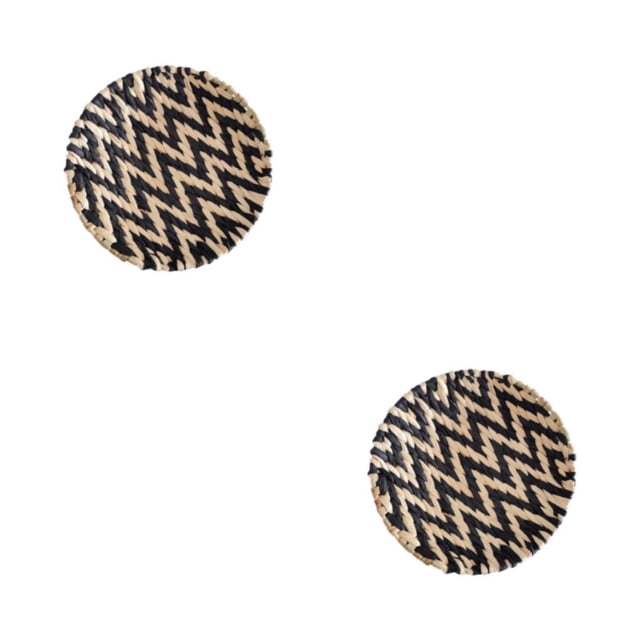 Bearachild Colgante de pared de belleza natural y exótica ABS con tazón tridimensional Un diseño tridimensional en forma de tazón que puede A5 A5 S 2Conjunto
