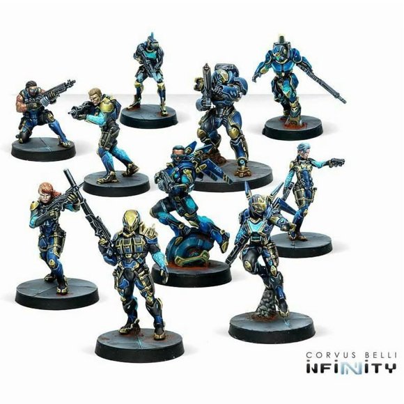 Infinity: O-12 Action Pack