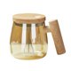 thumbnail image 1 of Electric High Speed Mixing Cup Cold and Hot Resistant Self-stirring Glass Mug for Home 400ML, 1 of 5