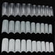 thumbnail image 3 of Puntas De Uñas De Resina Sintética Punta De Uñas Francesa Media Cubierta Uñas Artificiales 10 Tamaños Para Salones De Uñas Arte De Uñas Diy 500 Uds Monstrate CE007951-03, 3 of 4