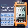 thumbnail image 6 of ANENG Multimeters,Meter Handheld Tester SZ02 Smart Current NCV Universal Meter 9999 NCV Universal Tester Voltmeter Ammeter Smart Auto 9999 Universal Meter Handheld SIUKE Smart Scope 9999 Resistance, 6 of 6