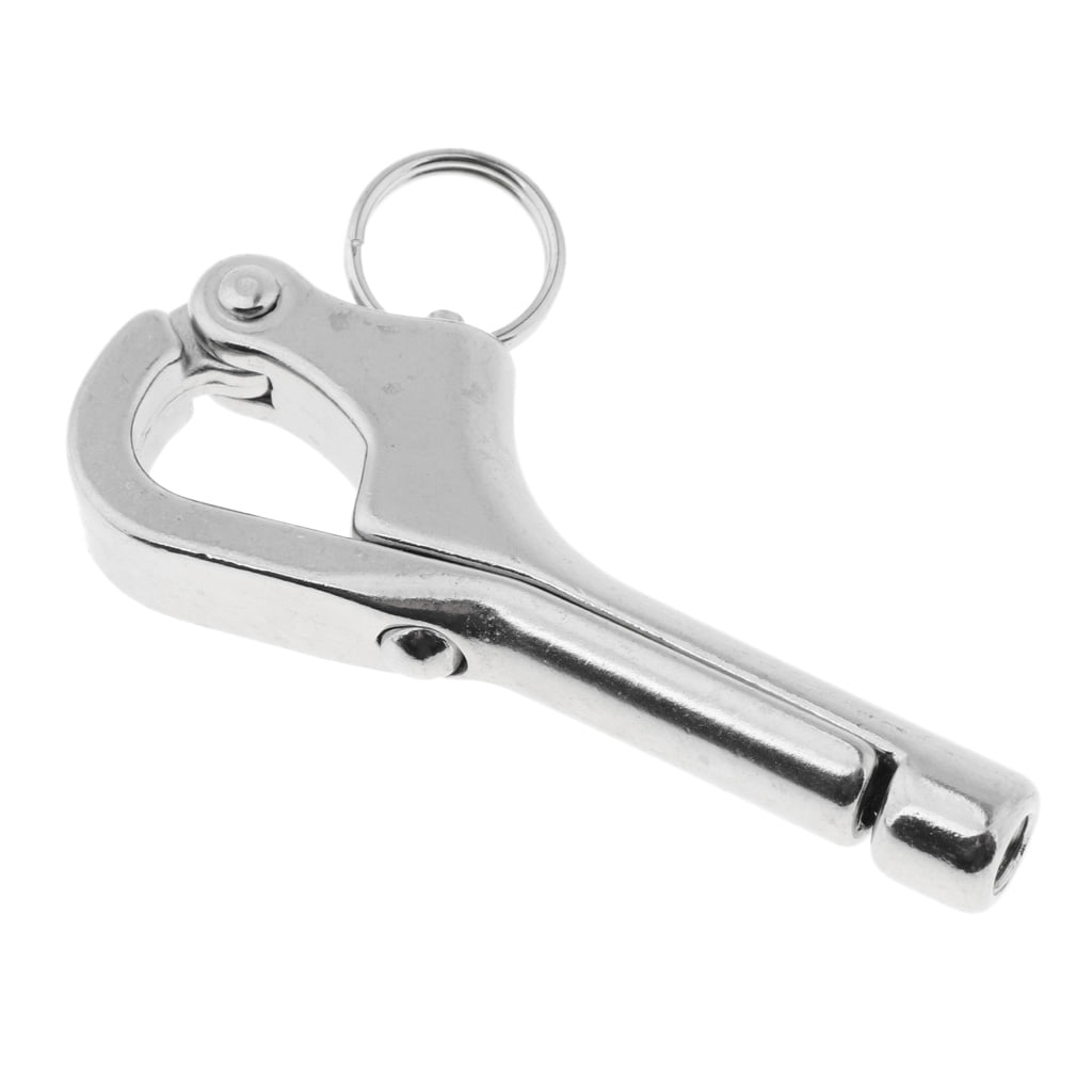 4"/6" Stainless Steel Pelican Hook Fit for Marine Boat Guard Rail 