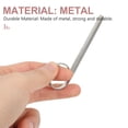 thumbnail image 4 of FESTFENDS Lightweight Metal Finger Ring for Trumpet Slide Silver Rust Proof Trumpet Accessory, 4 of 8