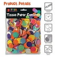 thumbnail image 2 of Tissue Paper Confetti, 1 Inch Circles, 10,000 Pieces, 3.5 Ounces, Multicolor Rainbow Confetti Dots, 8 Fun & Complementing Colors, by Better Office Products, 2 of 5