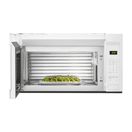 Maytag - 1.7 Cu. Ft. Over-the-Range Microwave - White