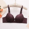 thumbnail image 3 of Gytharion Women's Plus Size Bras Lace Push-up Underwire Bras Breathable Comfortable Underwear Everyday Bras,36B-46B, 3 of 5