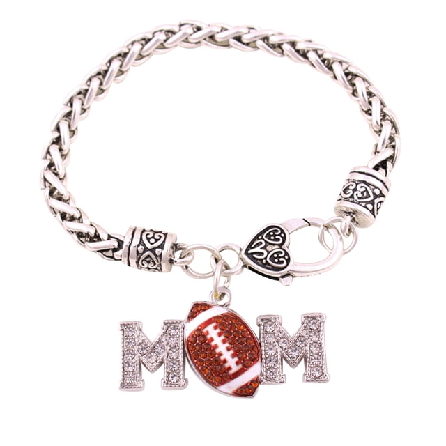 Plateado Día de Regalo MOM pulsera
