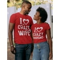 thumbnail image 6 of Couples Shirts Husband And Wife Shirts for Couples His And Hers Matching Set Man Red X-Large / Woman Red Small, 6 of 6