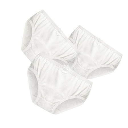 unbranded 3 Pcs Ballet Underwear Seamless Cheeky Teens Panty Baby Girl