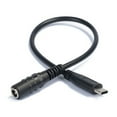 thumbnail image 3 of Type C Male to DC5521 5.5x2.1mm Female Connector USB C Power Adapter for Charging Devices, 3 of 4
