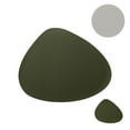 thumbnail image 2 of PEONAVET Pu Heat Insulating Tables Stylish Insulating Mat Teardrop Insulating Mat Table Mat Round Table Cutlery Teardrop Table Decoration Leather Waterproofing And Oilproof Table Mat, 2 of 6