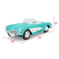 thumbnail image 2 of Coche Maisto 1:24 Special Edition 1957 Chevrolet Corvette, 2 of 9