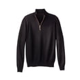 thumbnail image 2 of ZKCCNUK Men's Basic Cotton Long-sleeved Lapel Casual Zipper Sweater on Clearance, 2 of 2