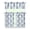 Lobster, variant on 3 PCS Nautical Kitchen Curtains Set with Valance - Lobster & Starfish Coastal Tier Curtains, Semi-Sheer Rod Pocket Window Panels for Farmhouse, Beach, or Tropical Decor