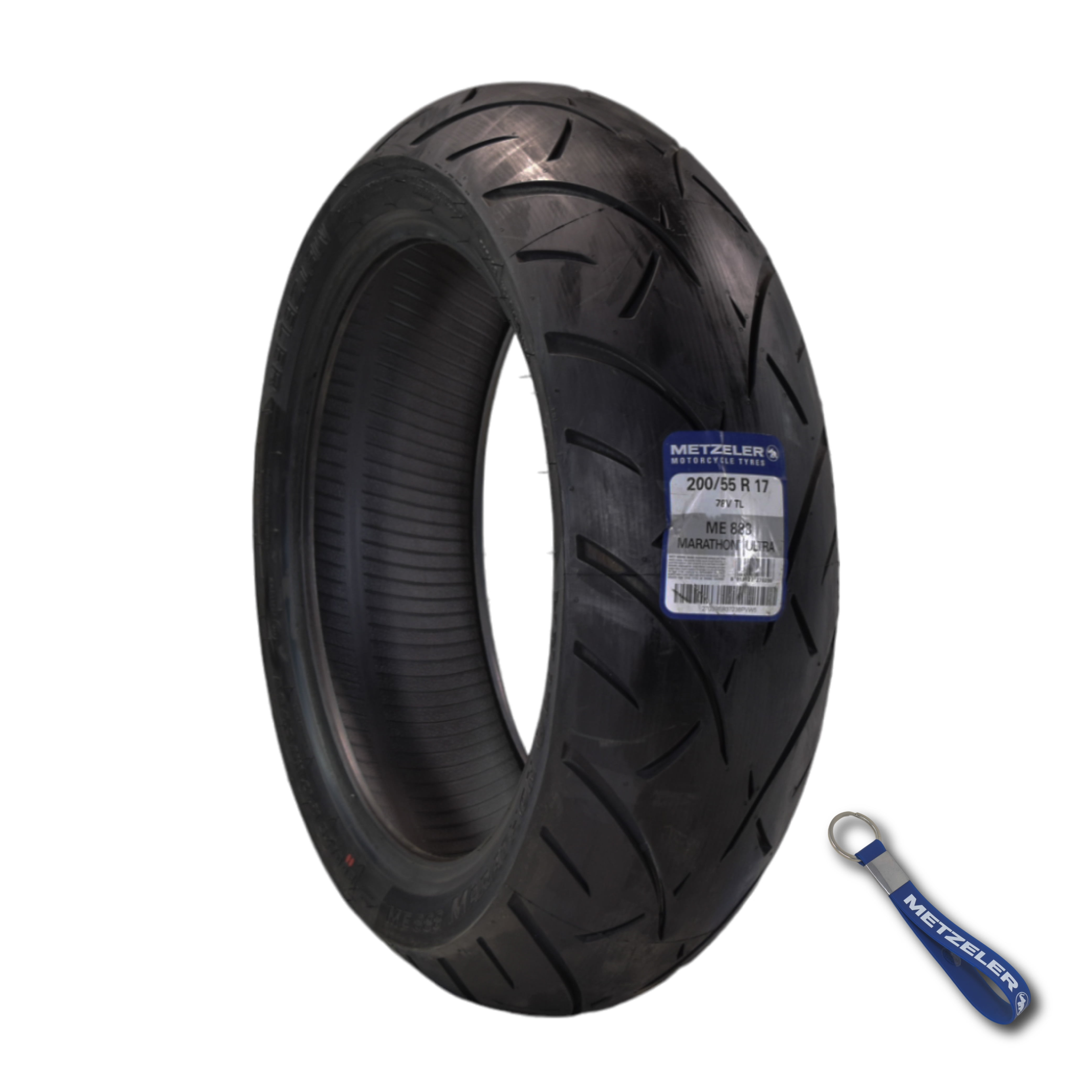 Metzeler ME888 Marathon Ultra Radial Rear Motorcycle Tire, 260