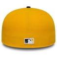 thumbnail image 4 of Men's New Era  Gold/Black Pittsburgh Pirates 2026 Spring Training Low Profile 59FIFTY Fitted Hat, 4 of 5