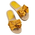 thumbnail image 2 of IROINNID House Slippers, Bedroom Slippers Linen Slippers for Couple Comfy Casual Flat Couple No Slip Slippers, 2 of 5