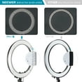 thumbnail image 5 of NEEWER 18" 55W LED Ring Light Kit with Stand & Phone Holder, 5600K Lighting for Makeup, Tattoo, Photography, Videos – Includes Soft Tube & Bag, Model RL-18, 5 of 8