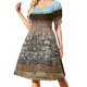 thumbnail image 1 of Vestido de manga corta con perfil de suelo, vestidos elegantes de mujer para boda, vestido elegante, vestido, 1 of 7