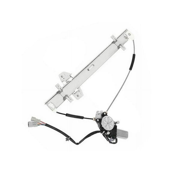 Front Left Window Regulator - Compatible with 2003 - 2004 Honda Odyssey