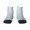 1 Black, variant on Milk Tea Pattern Quarter Crew Socks,Toe Seamed Ankle Socks,Cotton Cushioned Breathable Athletic Crew Sports Socks