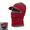 Red, variant on Fullguard Beanie with Built-in Mask & Ear Flaps - One Piece Windproof Winter Hat for Skiing, Hiking, Cycling - Full Coverage Design Blocks Cold Air Gaps, Unisex Fleece Knit