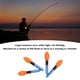 thumbnail image 3 of 4 Uds Tipo de Bombilla Reutilizable Flotadores de Pesca Electrónicos Palo de Luz Bobber Palos Luminosos para Pesca Nocturna ANGGREK  Otros, 3 of 8
