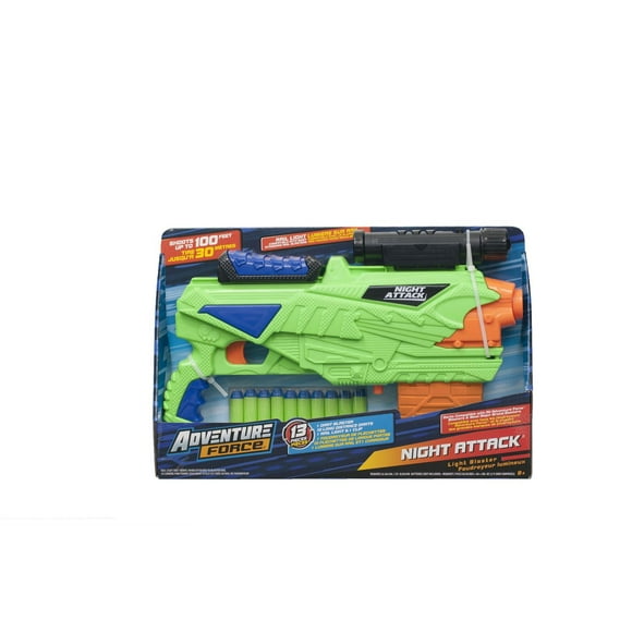 Adventure Force Nuit Attaque Lanceur de fléchettes lumineux
