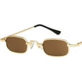 thumbnail image 2 of GFDYREE Unisex Sunglasses Fashion Red Drive Holiday Rectangle Non-Polarized UV400, 2 of 6