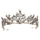 thumbnail image 2 of Bridal Crown 1Pcs Golden Alloy Elegant Design Wedding Dress Crown Accessory for Decoration, 2 of 5