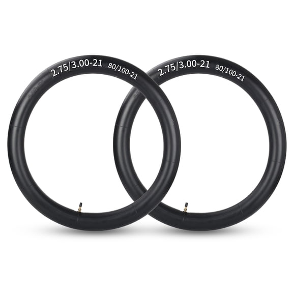 Apollo Valve Packing Heavy-Duty Inner Tube for Dirt Bike Motorcycle 2.75/3.00-18 3.00-18 ...