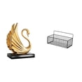 thumbnail image 1 of estatua de resina de cisne,Figuras de cisne,estatuas,decoración del hogar,fiesta de bodas,Escultura de resina Arte Adorno Centros de mesa,Cesta de almacenamiento,Cesta organizadora de, 1 of 8