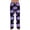 Dark Purple, variant on Pajama Pants for Men Halloween Pumpkin Pj Bottoms Lightweight Soft Lounge Pants Elastic Drawstring Waist Sleep Pants